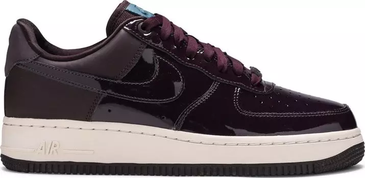 Кроссовки Nike Ruby Rose x Wmns Air Force 1 'Port Wine', красный