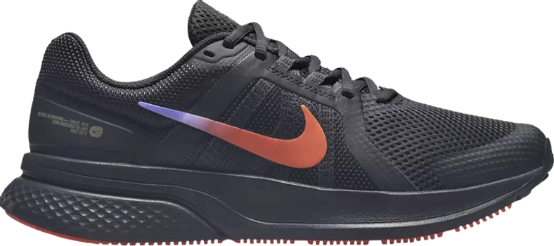 Кроссовки Nike Run Swift 2 'Anthracite Rush Orange', черный