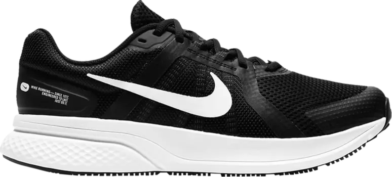 Кроссовки Nike Run Swift 2, черно-белый