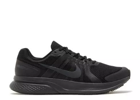 Кроссовки Nike RUN SWIFT 2 'BLACK DARK SMOKE GREY', черный