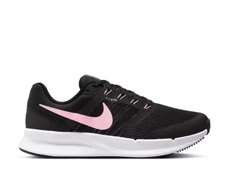 Кроссовки Nike Run Swift 3, черный/розовый