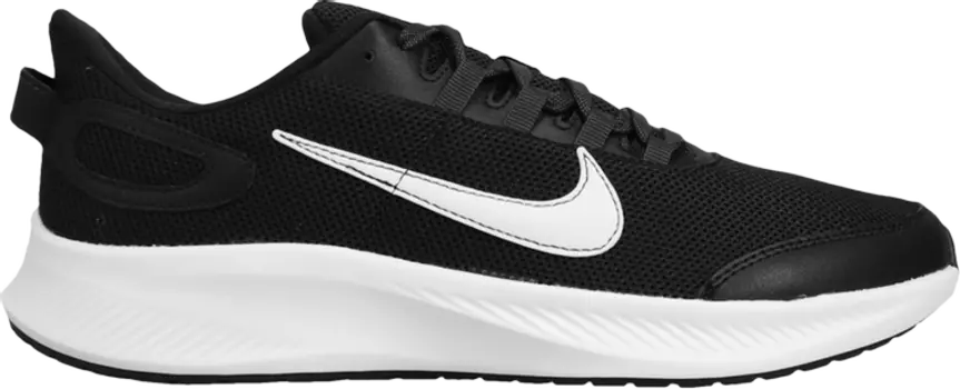 Кроссовки Nike Runallday 2 'Black', черный
