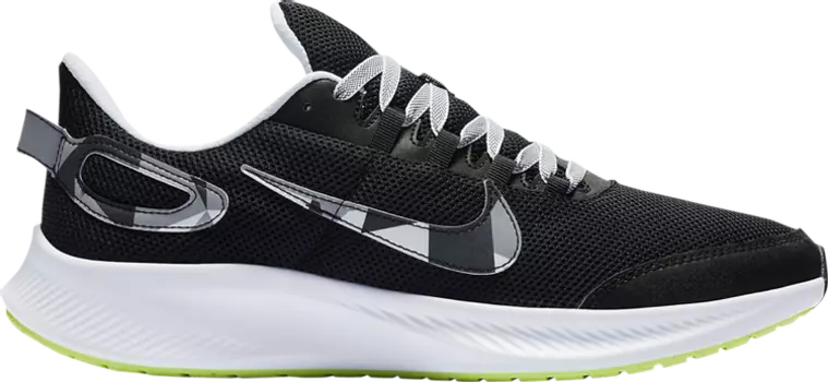 Кроссовки Nike Runallday 2 'Black Sapphire', черный