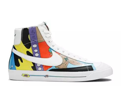 Кроссовки Nike RUOHAN WANG X BLAZER MID ’77 FLYLEATHER,