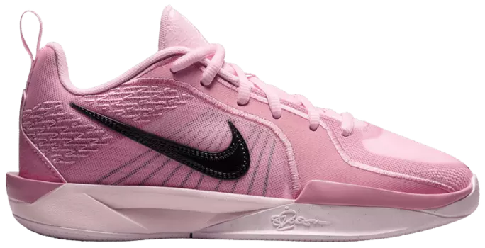 Кроссовки Nike Sabrina 2 GS 'Triple Double', розовый