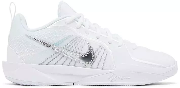 Кроссовки Nike Sabrina 2 GS 'White Noise', белый