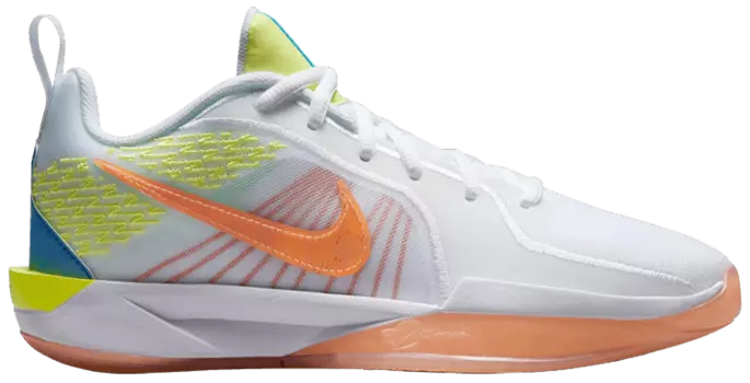 Кроссовки Nike Sabrina 2 SE GS 'Hesi Hitter', белый