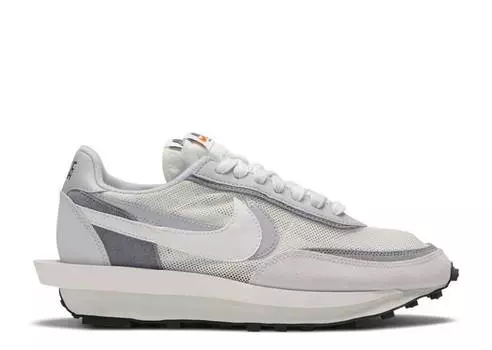 Кроссовки Nike SACAI X LDWAFFLE 'SUMMIT WHITE', белый