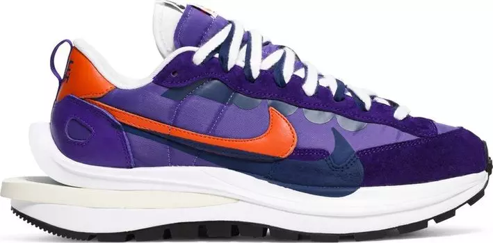 Кроссовки Nike sacai x VaporWaffle 'Dark Iris', фиолетовый