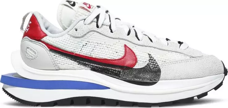 Кроссовки Nike sacai x VaporWaffle 'Sail', белый