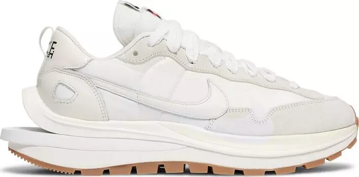 Кроссовки Nike sacai x VaporWaffle 'Sail Gum', белый