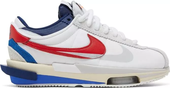 Кроссовки Nike sacai x Zoom Cortez SP 'OG', белый