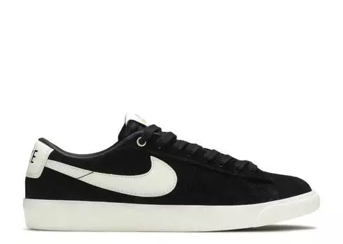 Кроссовки Nike SB BLAZER LOW GT, черный
