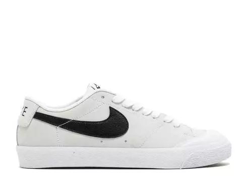 Кроссовки Nike SB BLAZER ZOOM LOW XT 'WHITE BLACK', белый
