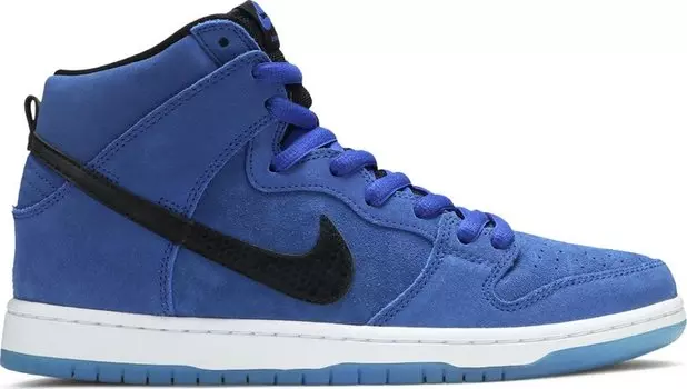 Кроссовки Nike SB Dunk High Pro 'Game Royal', синий