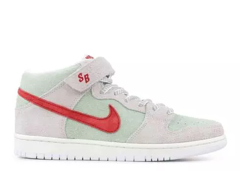 Кроссовки Nike SB DUNK MID 'WHITE WIDOW',