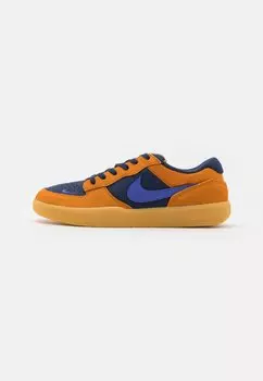 Кроссовки Nike SB FORCE 58 UNISEX, цвет monarch/persian violet/midnight navy/light brown