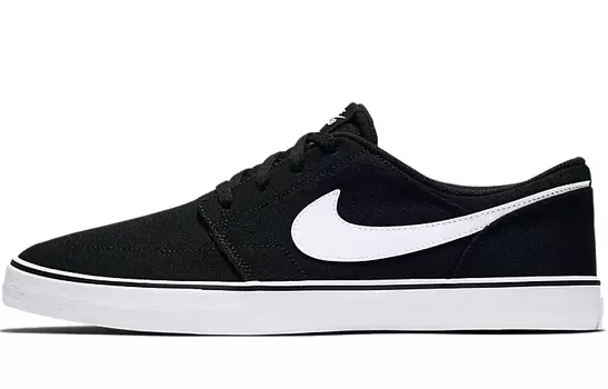 Кроссовки Nike SB Solarsoft Portmore 2 черные