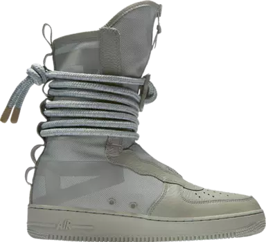 Кроссовки Nike SF Air Force 1 High 'Sage', зеленый