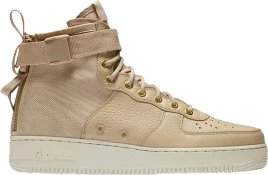 Кроссовки Nike SF Air Force 1 Mid 'Mushroom', загар