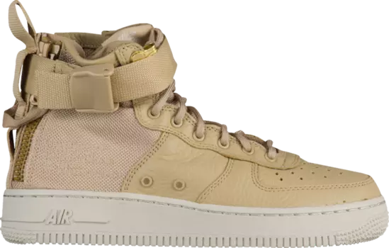 Кроссовки Nike SF Air Force 1 Mid GS 'Mushroom', загар