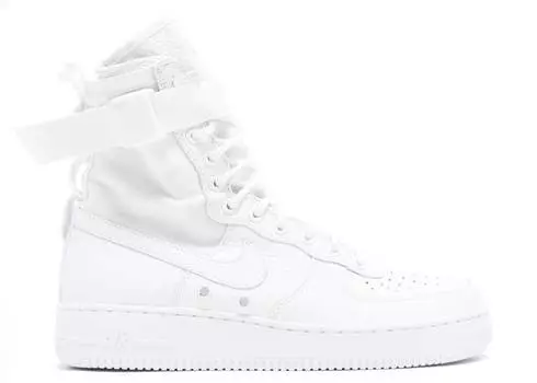 Кроссовки Nike SF AIR FORCE 1 'QS', белый