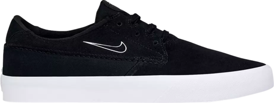 Кроссовки Nike Shane SB 'Black', черный