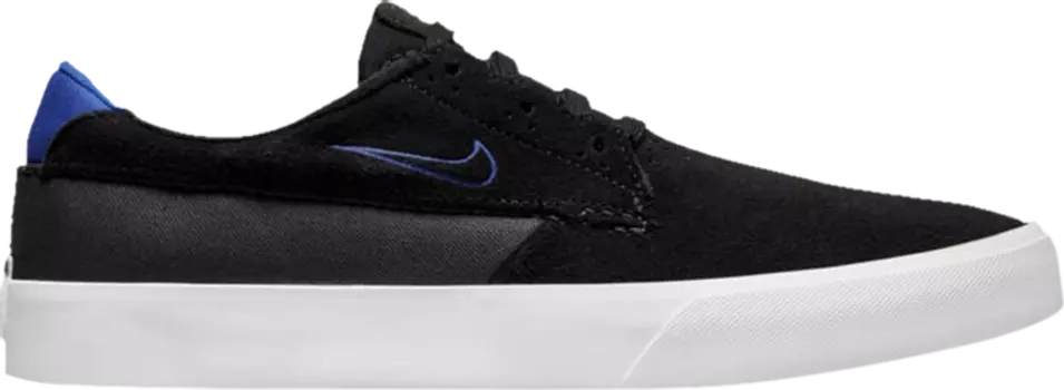 Кроссовки Nike Shane SB 'Black Hyper Royal', черный