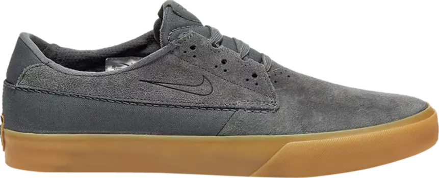 Кроссовки Nike Shane SB 'Dark Grey', серый
