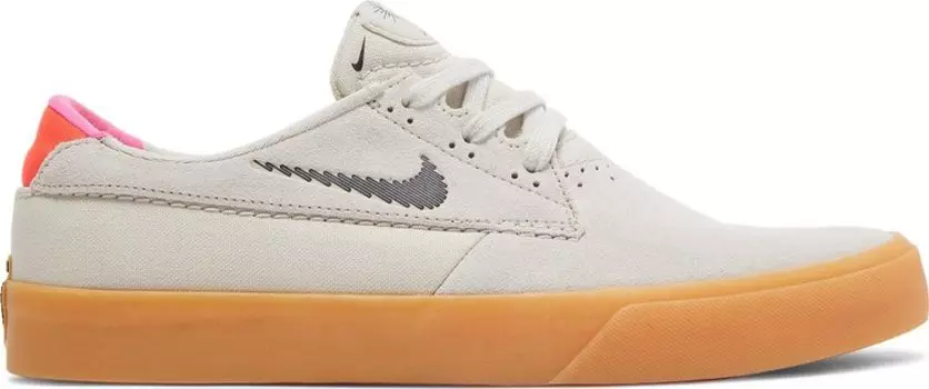 Кроссовки Nike Shane T SB 'Rawdacious - Summit White', белый