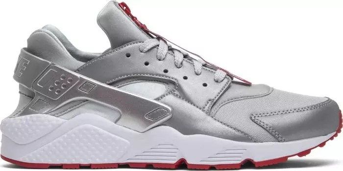 Кроссовки Nike Shoe Palace x Air Huarache Zip '25th Anniversary', серебряный