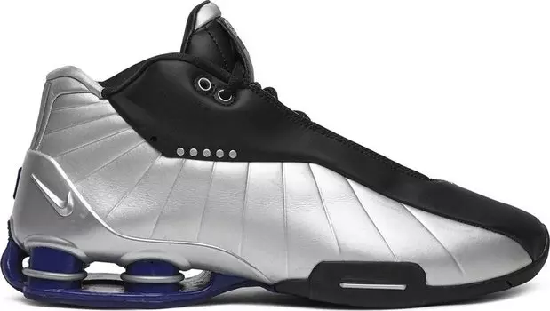 Кроссовки Nike Shox BB4 Retro 'OG' 2019, серебряный