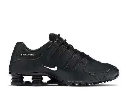 Кроссовки Nike SHOX NZ 'BLACK', черный