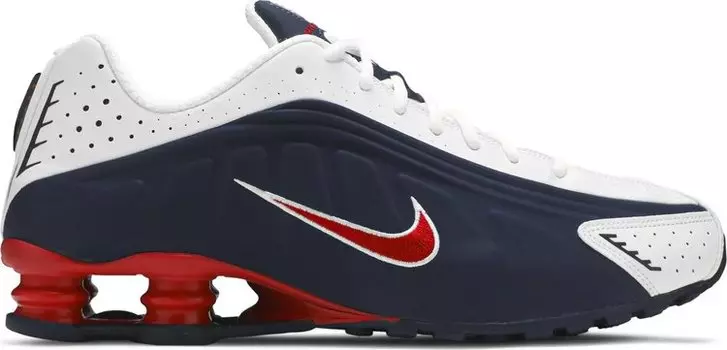 Кроссовки Nike Shox R4 'USA', синий