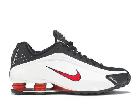 Кроссовки Nike SHOX R4 'PLATINUM TINT', платиновый