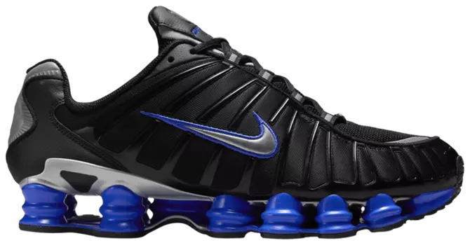 Кроссовки Nike Shox TL 'Black Racer Blue', черный