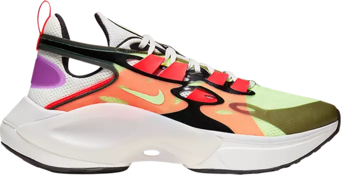 Кроссовки Nike Signal D-MS-X SE 'White Barely Volt', белый