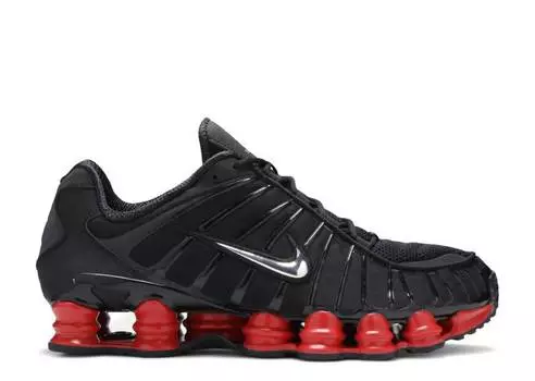 Кроссовки Nike SKEPTA X SHOX TL, черный
