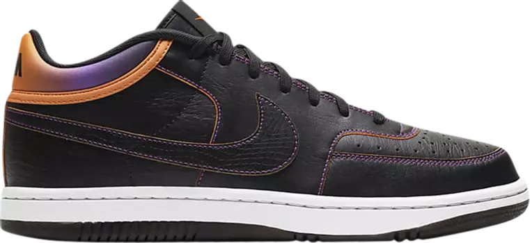 Кроссовки Nike Sky Force 3/4 'Black Orange Purple', черный
