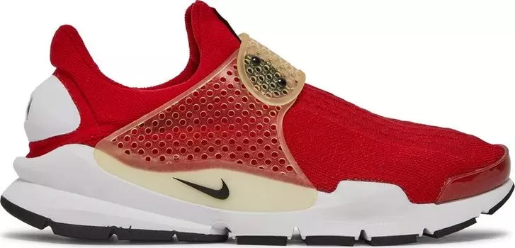 Кроссовки Nike Sock Dart 'Gym Red', красный