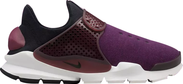 Кроссовки Nike Sock Dart Prm Tech Fleece 'Mulberry', фиолетовый