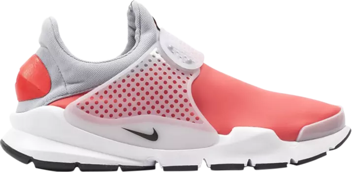 Кроссовки Nike Sock Dart SE 'Max Orange', оранжевый