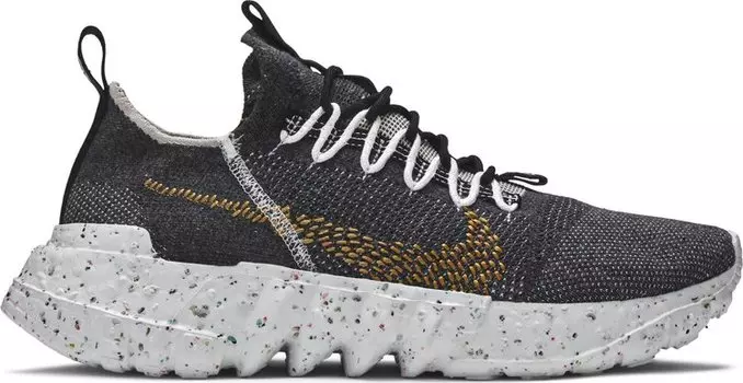 Кроссовки Nike Space Hippie 01 'Black Wheat', черный