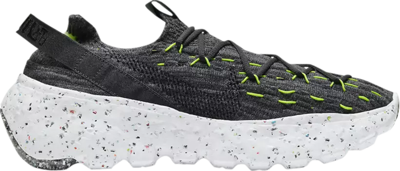 Кроссовки Nike Space Hippie 04 'Black Volt', черный