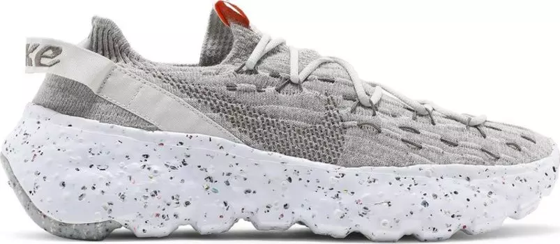 Кроссовки Nike Space Hippie 04 'Light Bone', коричневый