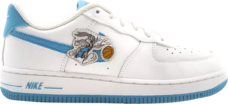 Кроссовки Nike Space Jam x Air Force 1 '06 PS 'Hare', белый