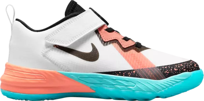 Кроссовки Nike Space Jam x LeBron 18 Low PS 'Lola Bunny', белый