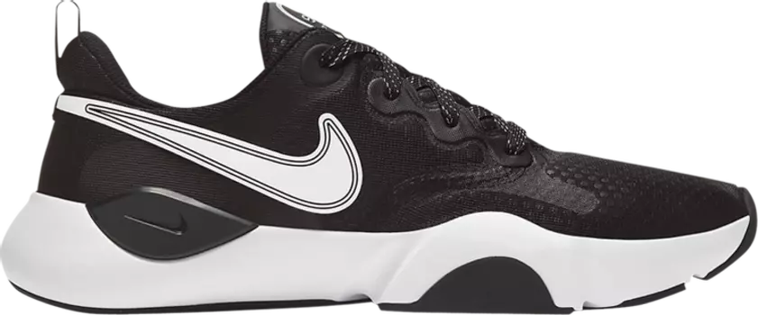 Кроссовки Nike SpeedRep 'Black White', черный