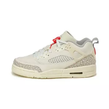 Кроссовки Nike Spizike Low *Gs* Jordan, красный