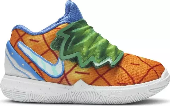 Кроссовки Nike SpongeBob SquarePants x Kyrie 5 TD 'Pineapple House', оранжевый